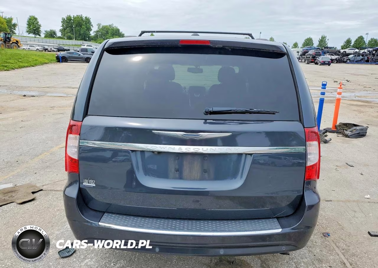 2014 Chrysler Town & Country Touring L VIN:2C4RC1CG6ER112912 - 6