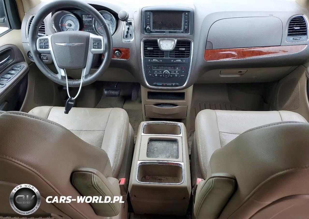 2014 Chrysler Town & Country Touring L VIN:2C4RC1CG6ER112912 - 8