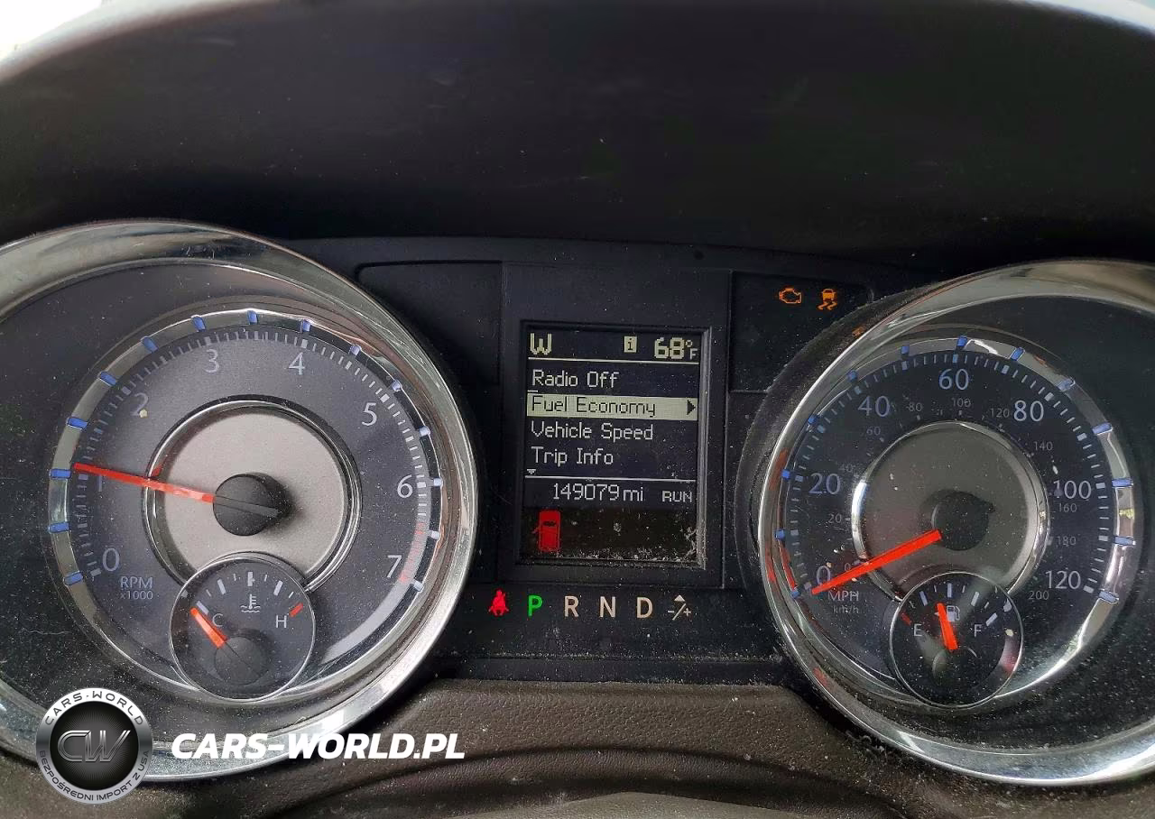 2014 Chrysler Town & Country Touring L VIN:2C4RC1CG6ER112912 - 9