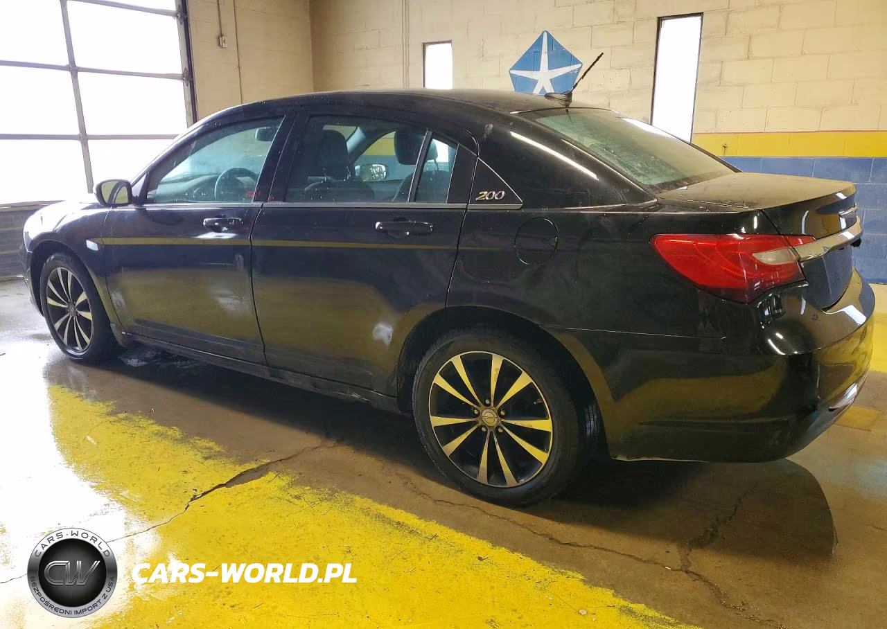 2014 Chrysler 200 Touring VIN:1C3CCBBBXEN119493 - 2