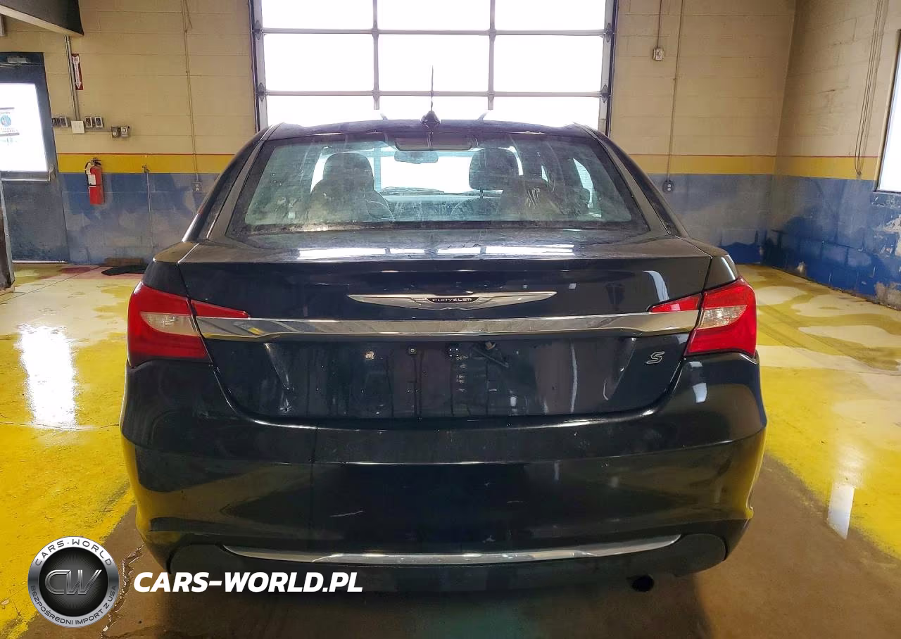 2014 Chrysler 200 Touring VIN:1C3CCBBBXEN119493 - 6