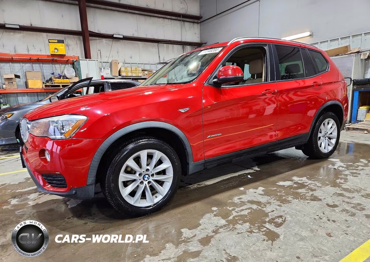 2017 BMW X3 xDrive28I