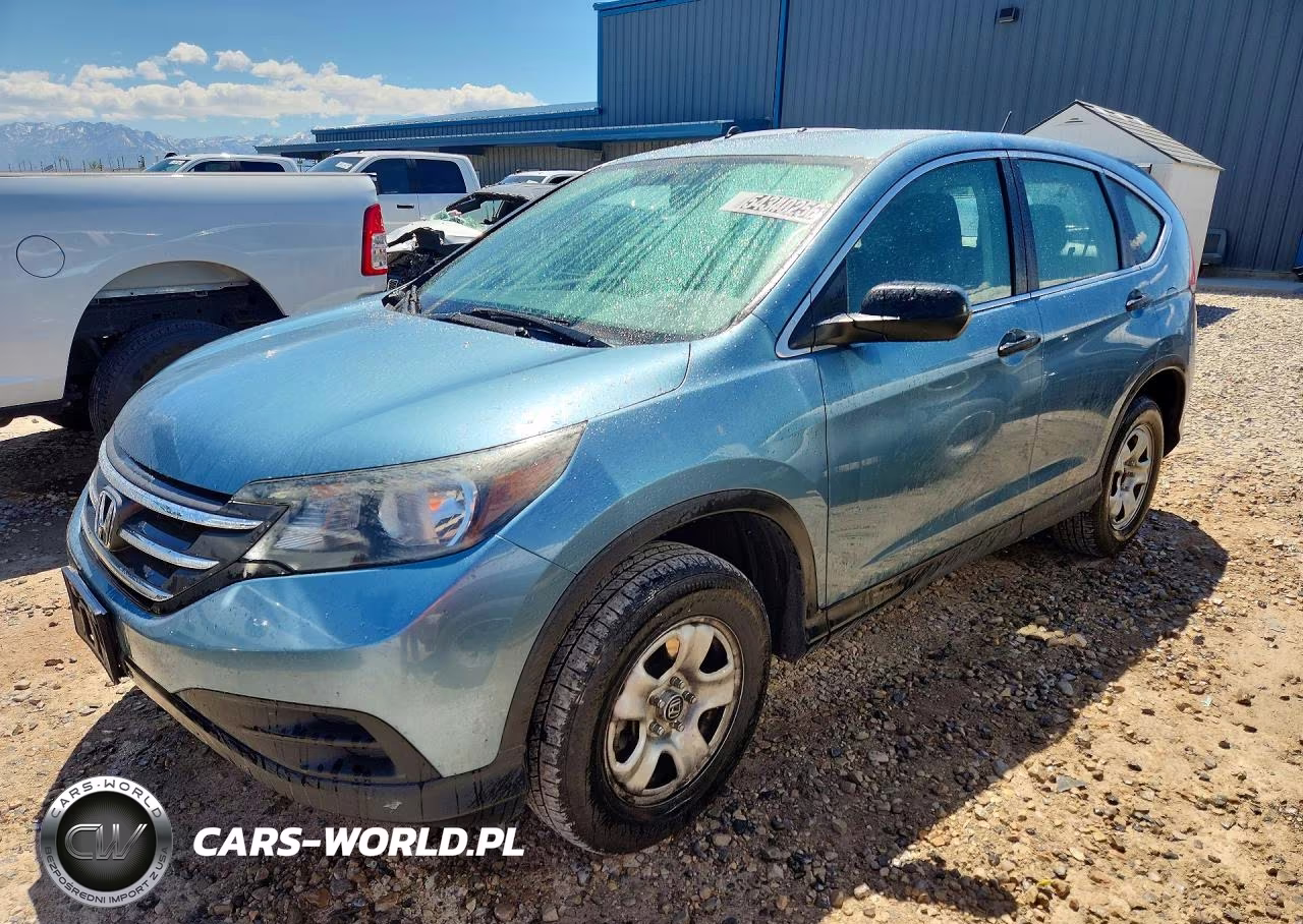 2013 Honda Cr-V Lx – zdjęcie 1 z 12