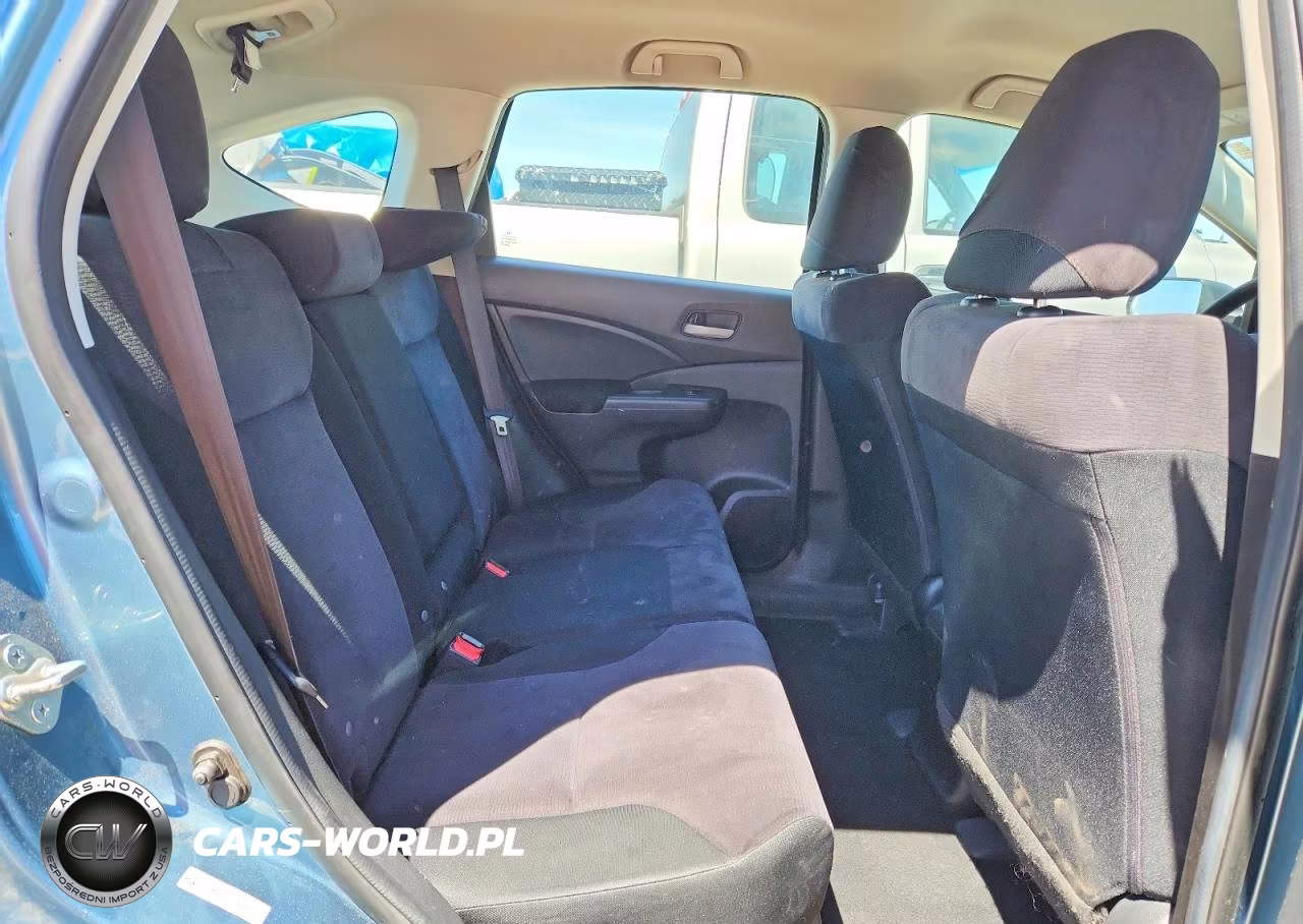 2013 Honda Cr-V Lx VIN:5J6RM4H38DL008086 - 10