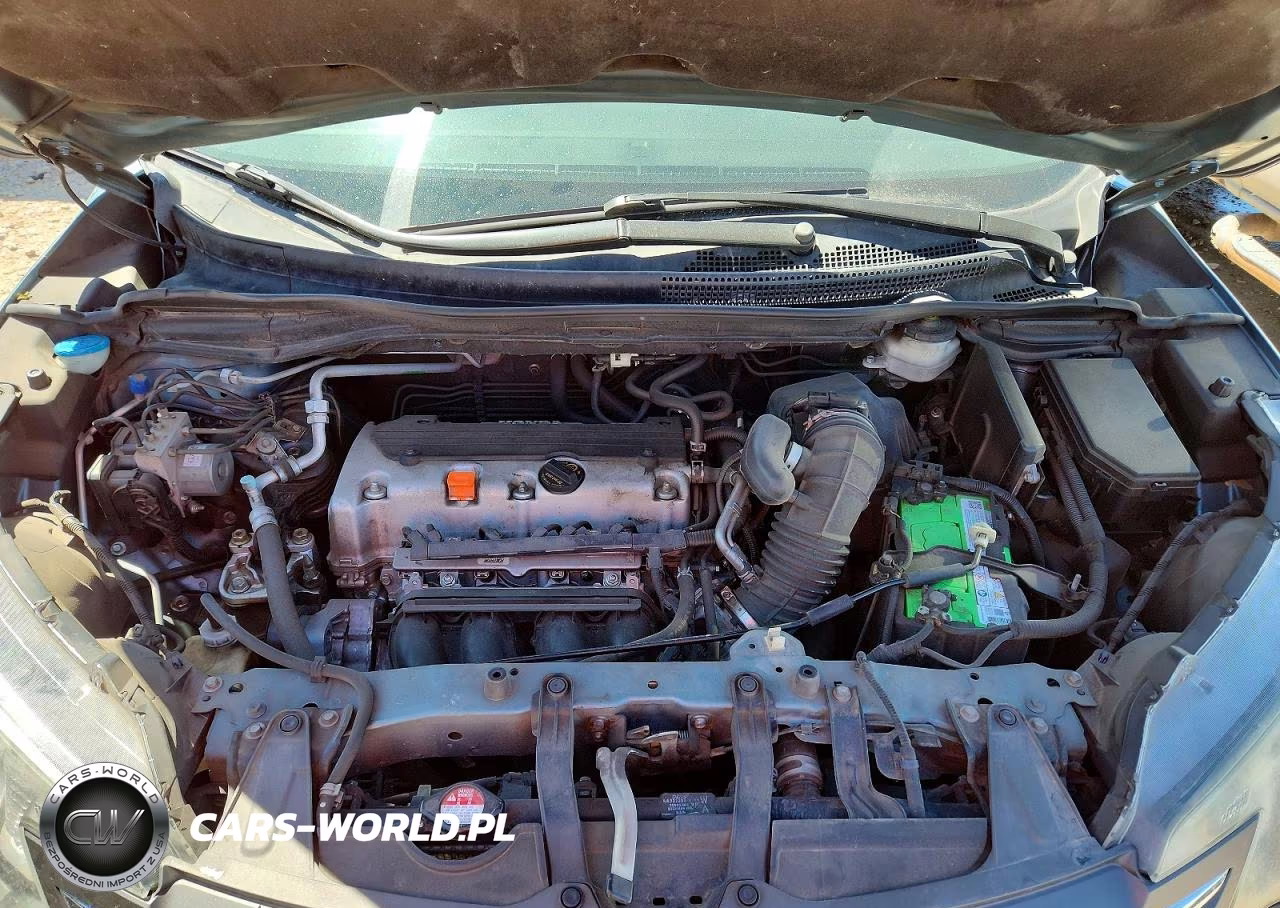 2013 Honda Cr-V Lx VIN:5J6RM4H38DL008086 - 11
