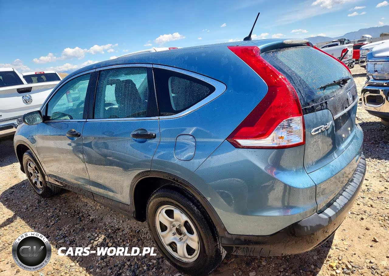 2013 Honda Cr-V Lx VIN:5J6RM4H38DL008086 - 2