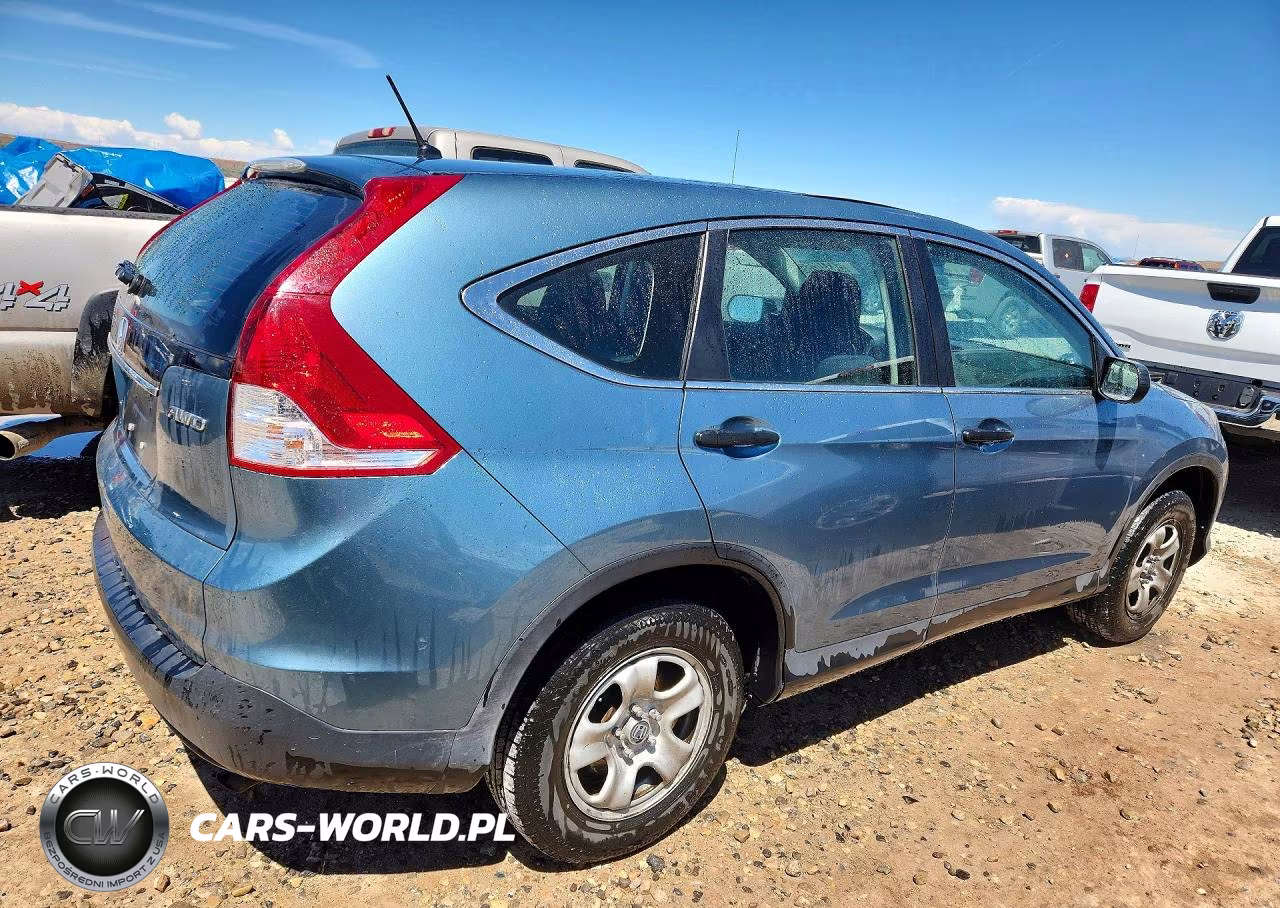 2013 Honda Cr-V Lx VIN:5J6RM4H38DL008086 - 3