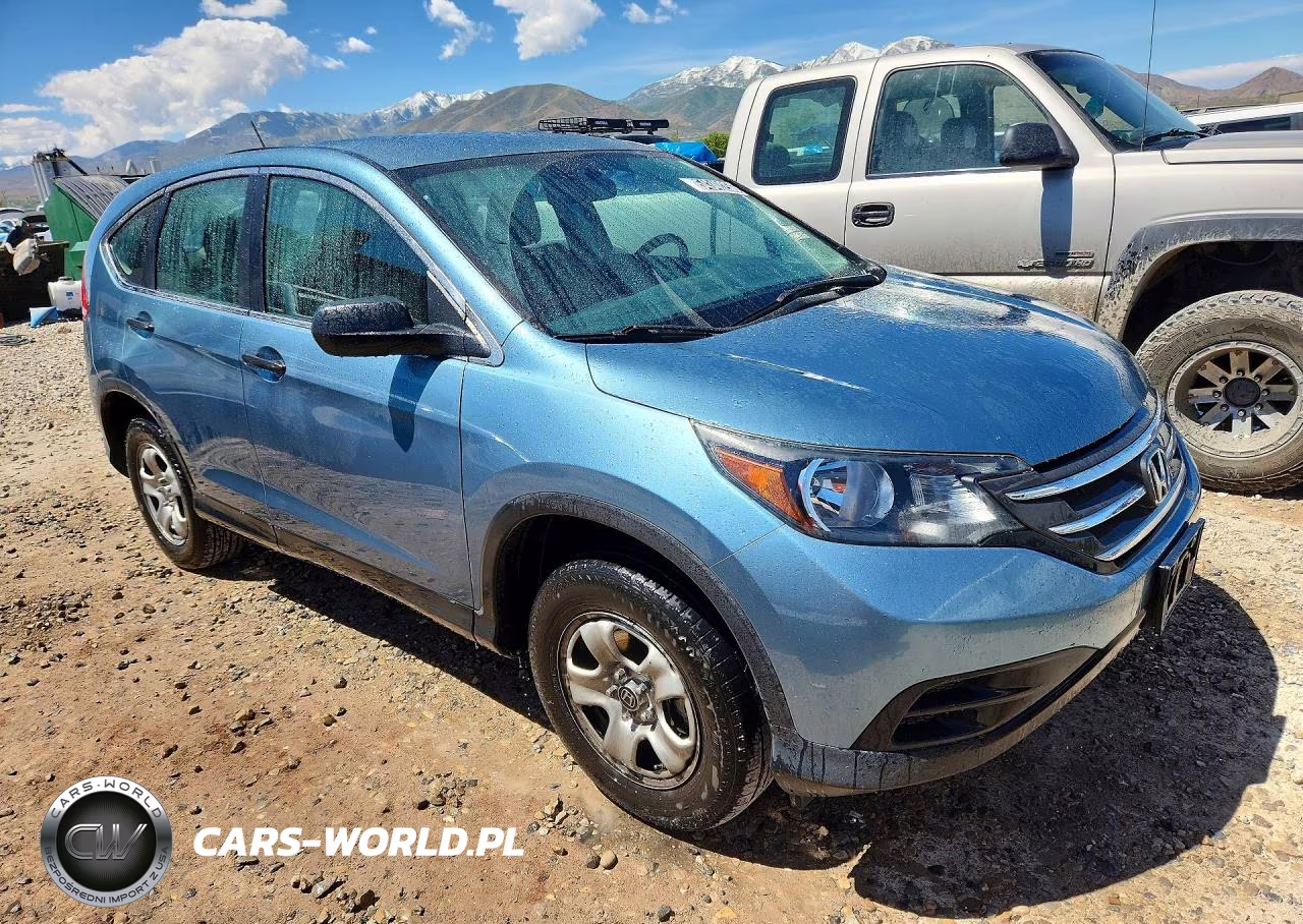 2013 Honda Cr-V Lx VIN:5J6RM4H38DL008086 - 4