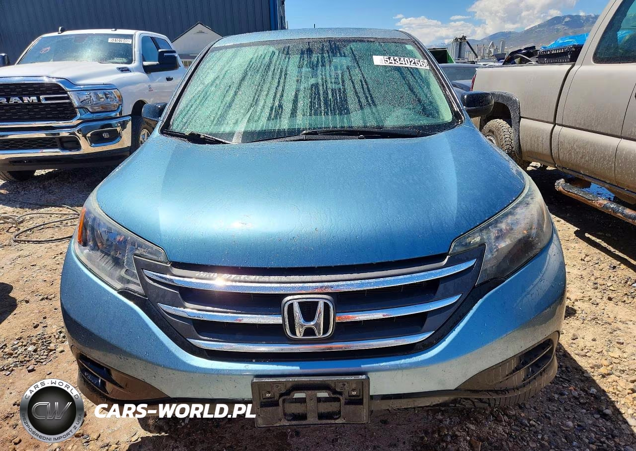 2013 Honda Cr-V Lx VIN:5J6RM4H38DL008086 - 5