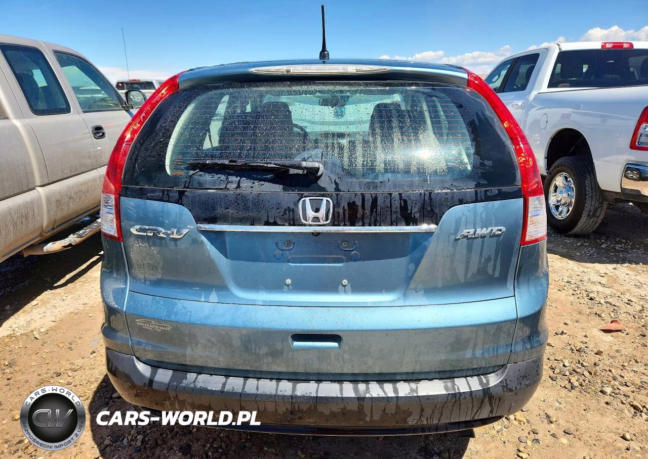 2013 Honda Cr-V Lx VIN:5J6RM4H38DL008086 - 6