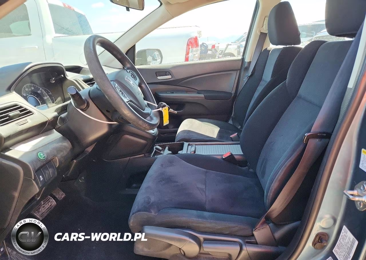 2013 Honda Cr-V Lx VIN:5J6RM4H38DL008086 - 7