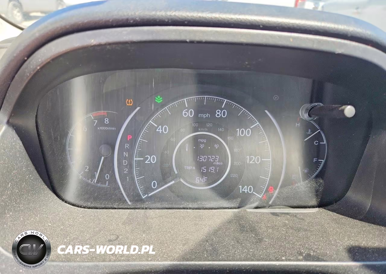 2013 Honda Cr-V Lx VIN:5J6RM4H38DL008086 - 9