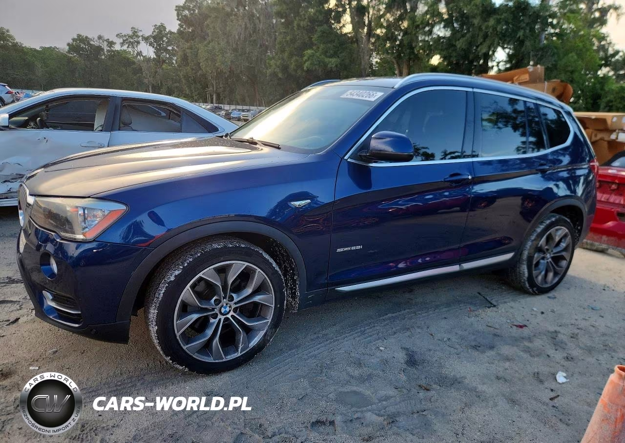 2017 BMW X3 Sdrive28I