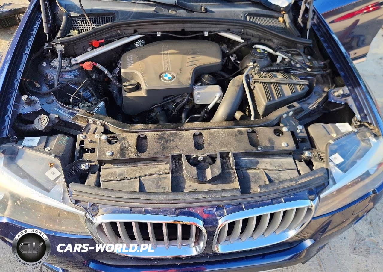 2017 BMW X3 Sdrive28I VIN:5UXWZ7C59H0U44875 - 12
