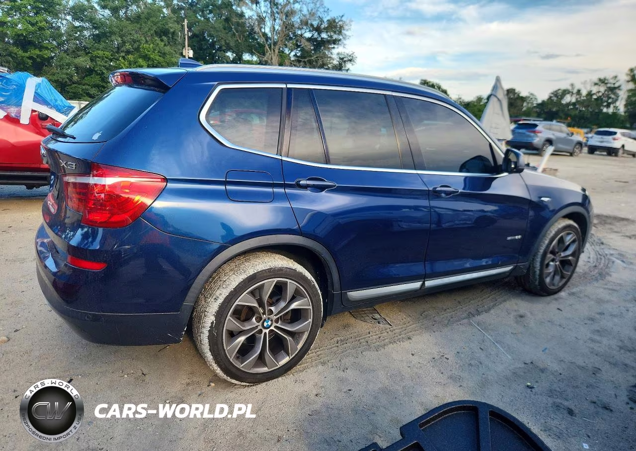 2017 BMW X3 Sdrive28I VIN:5UXWZ7C59H0U44875 - 3