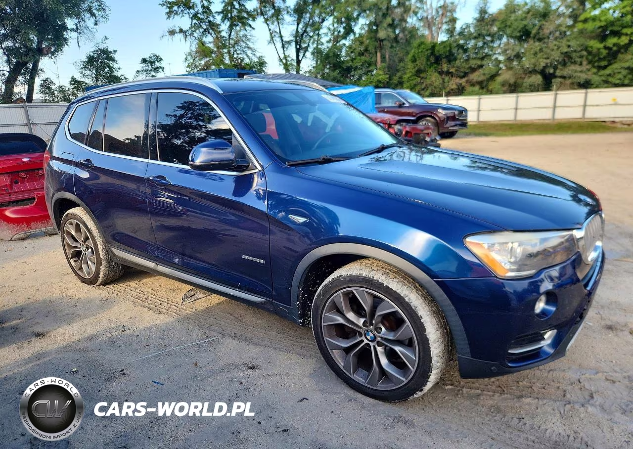 2017 BMW X3 Sdrive28I VIN:5UXWZ7C59H0U44875 - 4