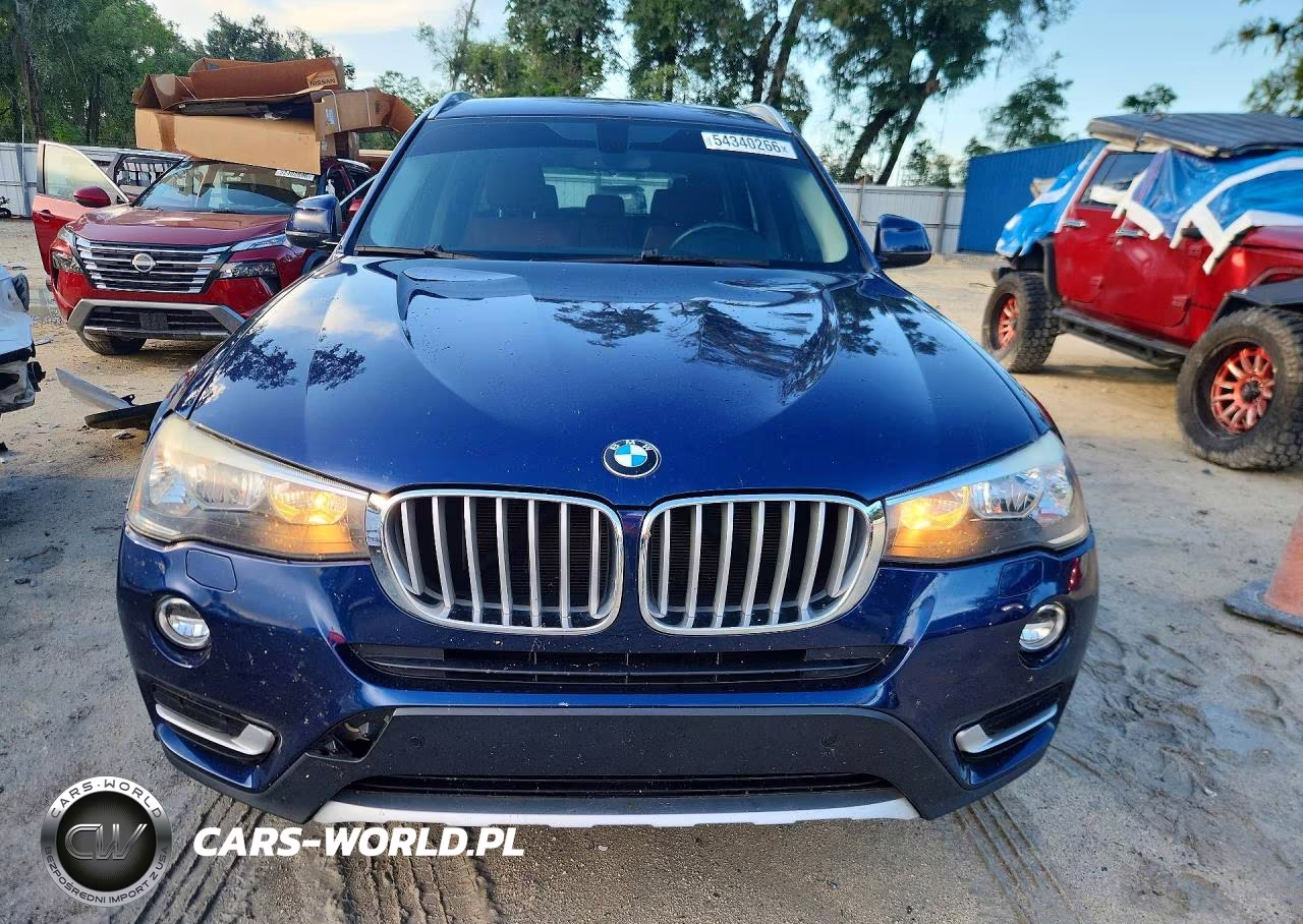 2017 BMW X3 Sdrive28I VIN:5UXWZ7C59H0U44875 - 5