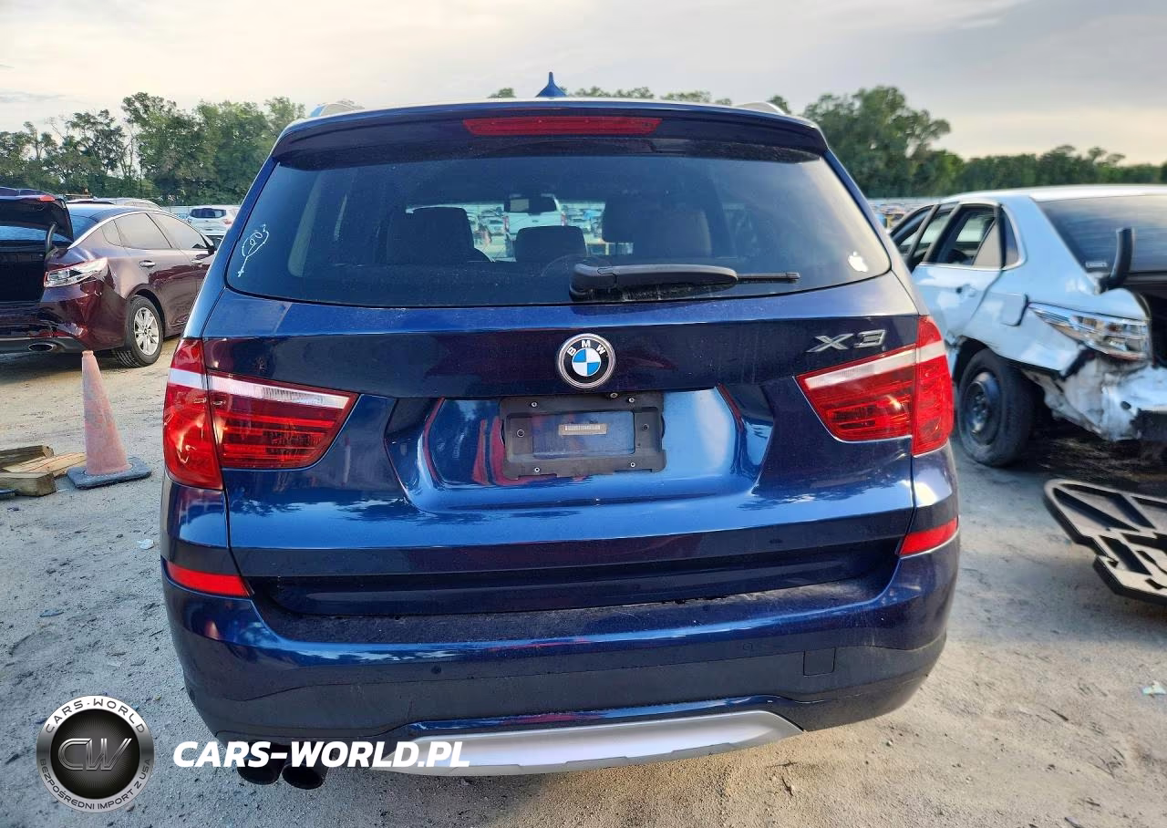 2017 BMW X3 Sdrive28I VIN:5UXWZ7C59H0U44875 - 6