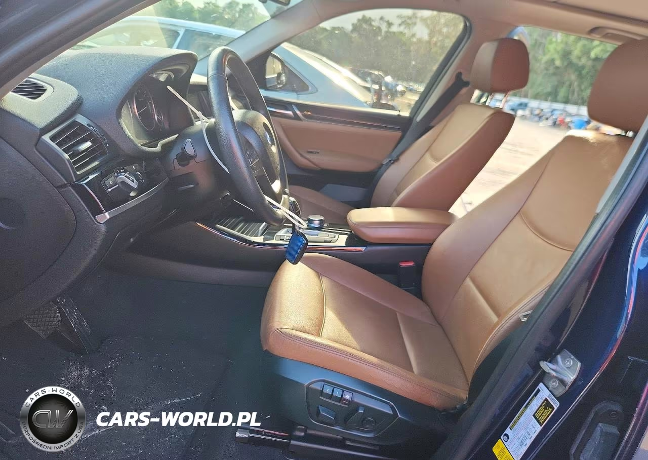 2017 BMW X3 Sdrive28I VIN:5UXWZ7C59H0U44875 - 7