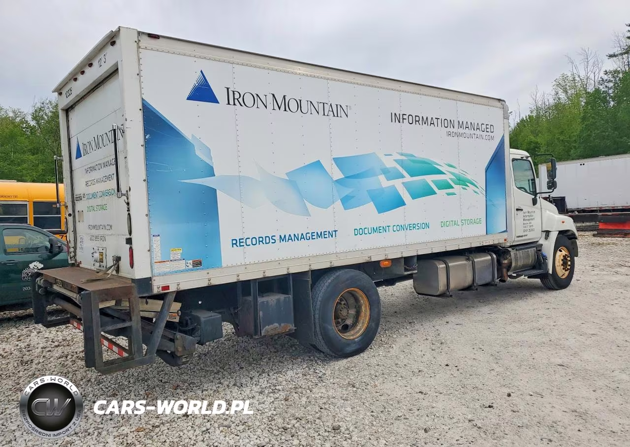 2012 Hino 258-268 Refrigerated Box Truck VIN:5PVNE8JP7C4S50351 - 3