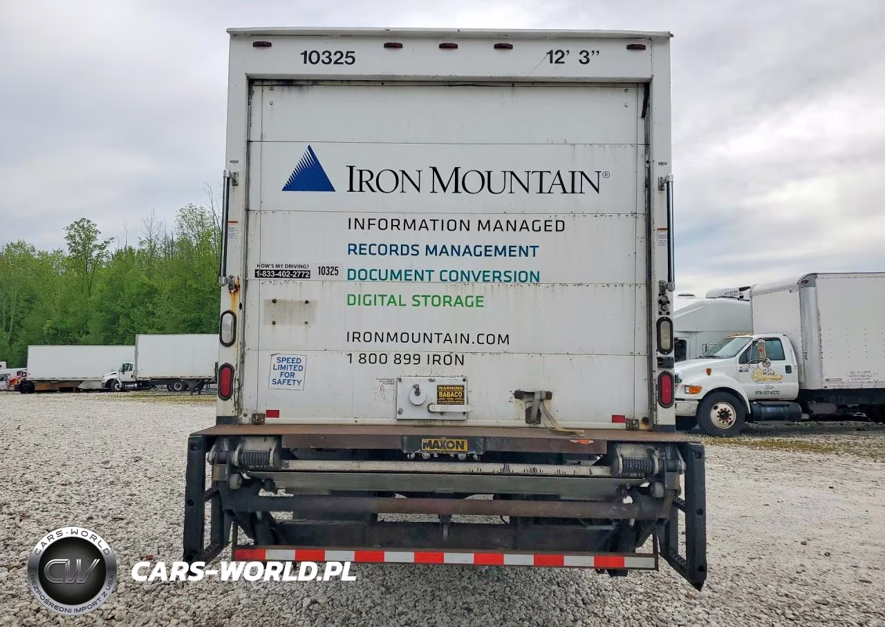 2012 Hino 258-268 Refrigerated Box Truck VIN:5PVNE8JP7C4S50351 - 6