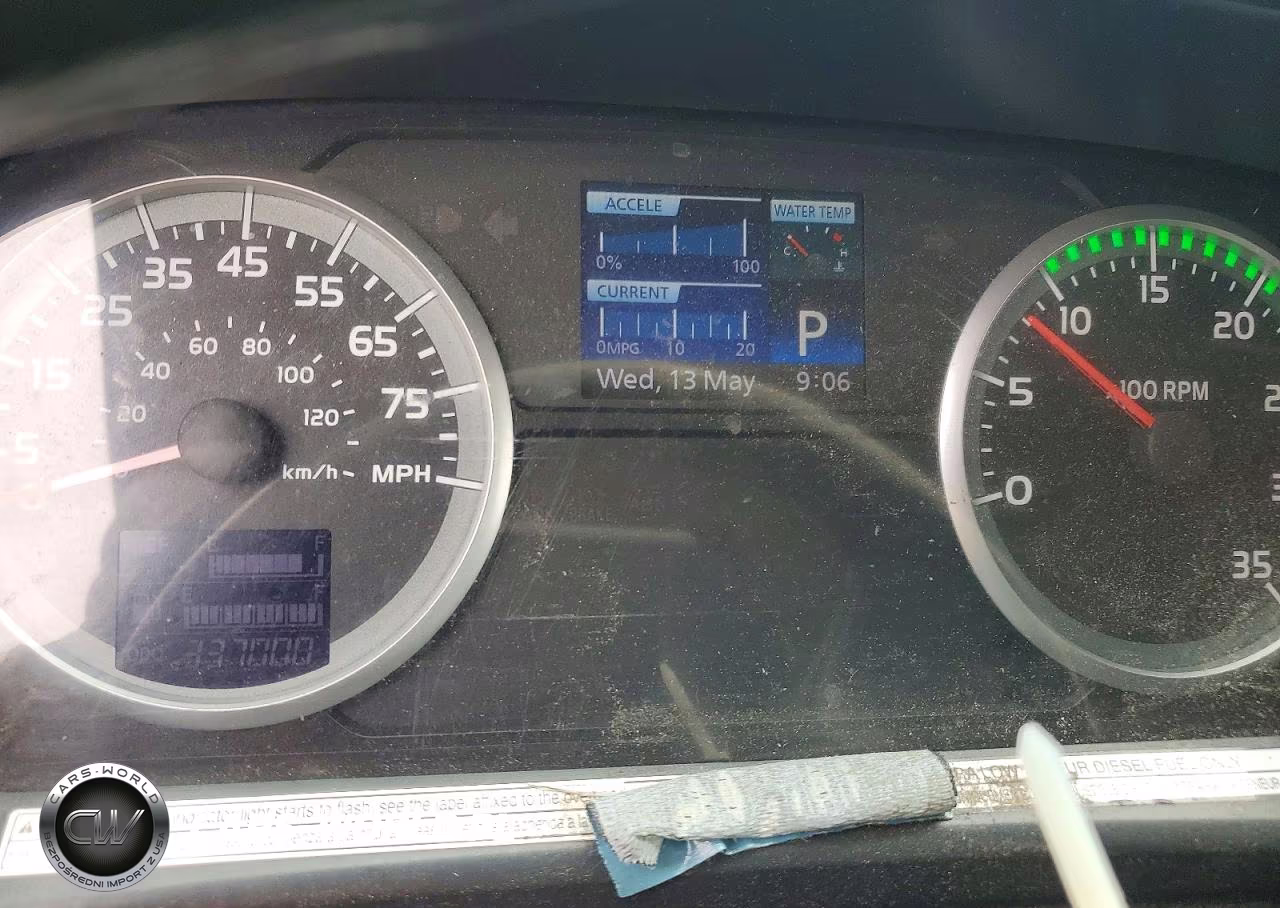 2012 Hino 258-268 Refrigerated Box Truck VIN:5PVNE8JP7C4S50351 - 9