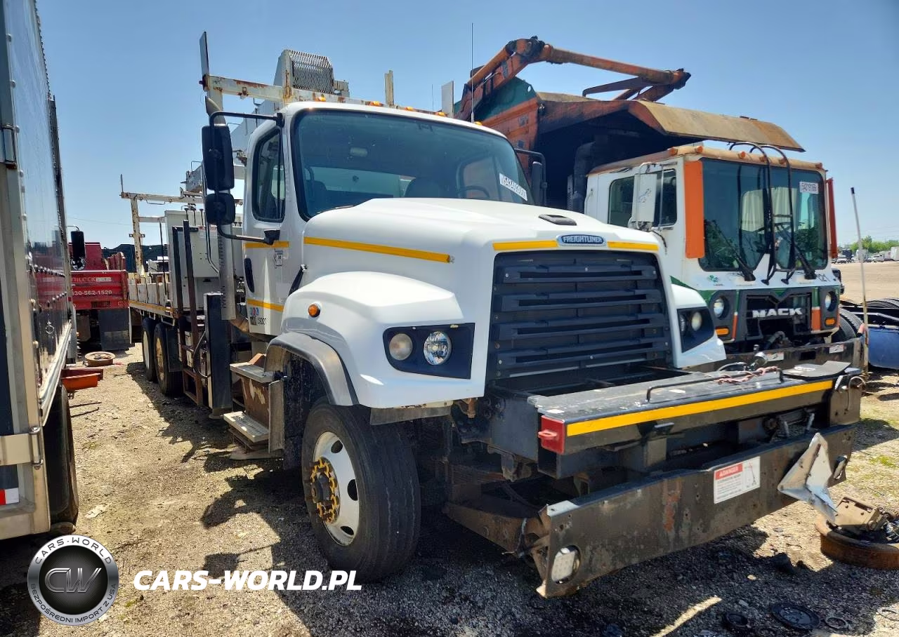 2016 Freightliner 114Sd Crane Truck – zdjęcie 1 z 10