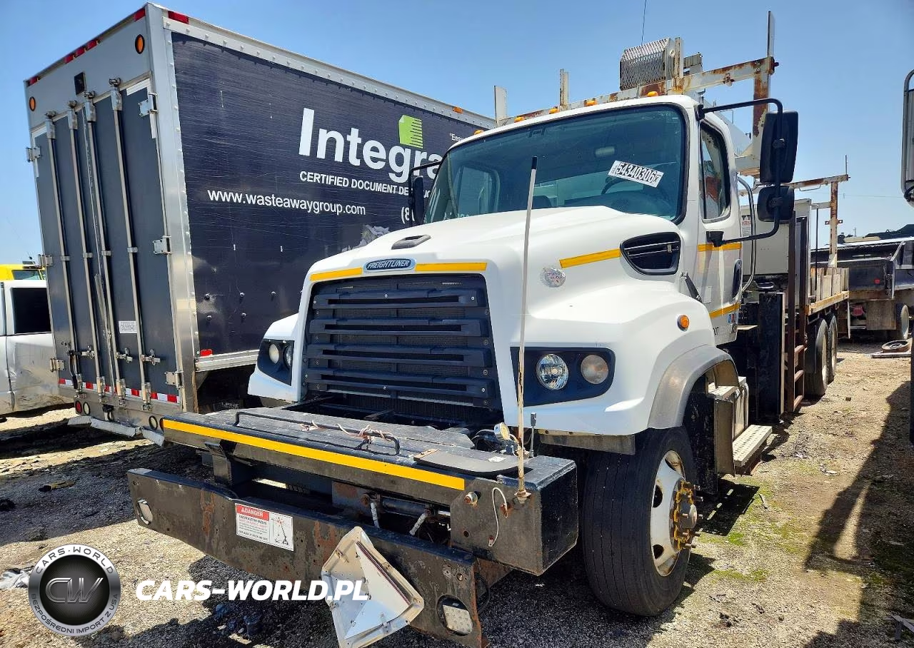 2016 Freightliner 114Sd Crane Truck VIN:3ALHG3CY7GDHJ9921 - 2