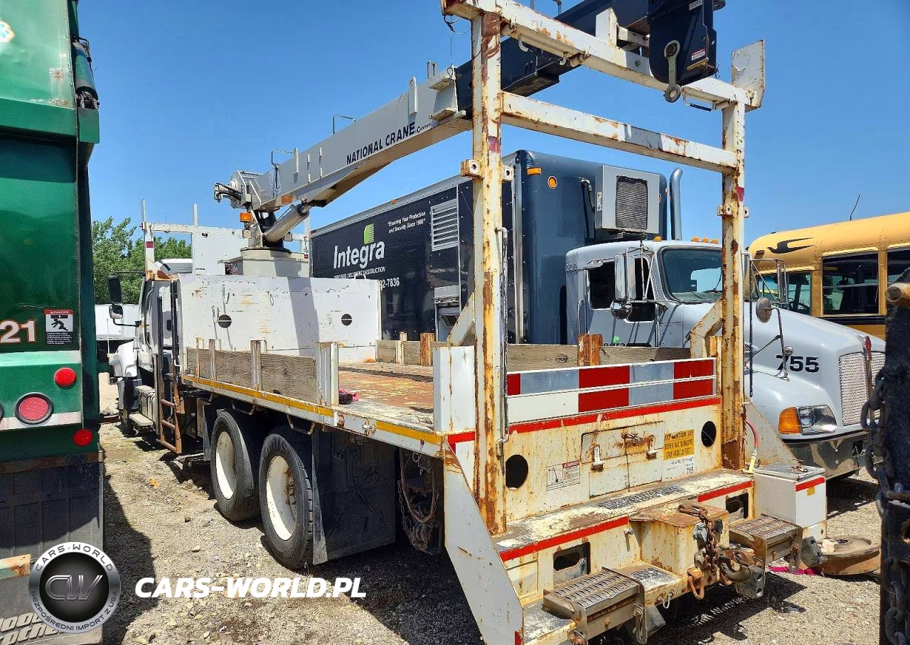 2016 Freightliner 114Sd Crane Truck VIN:3ALHG3CY7GDHJ9921 - 3