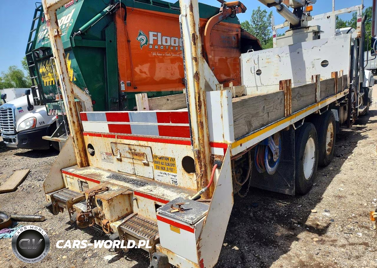 2016 Freightliner 114Sd Crane Truck VIN:3ALHG3CY7GDHJ9921 - 4