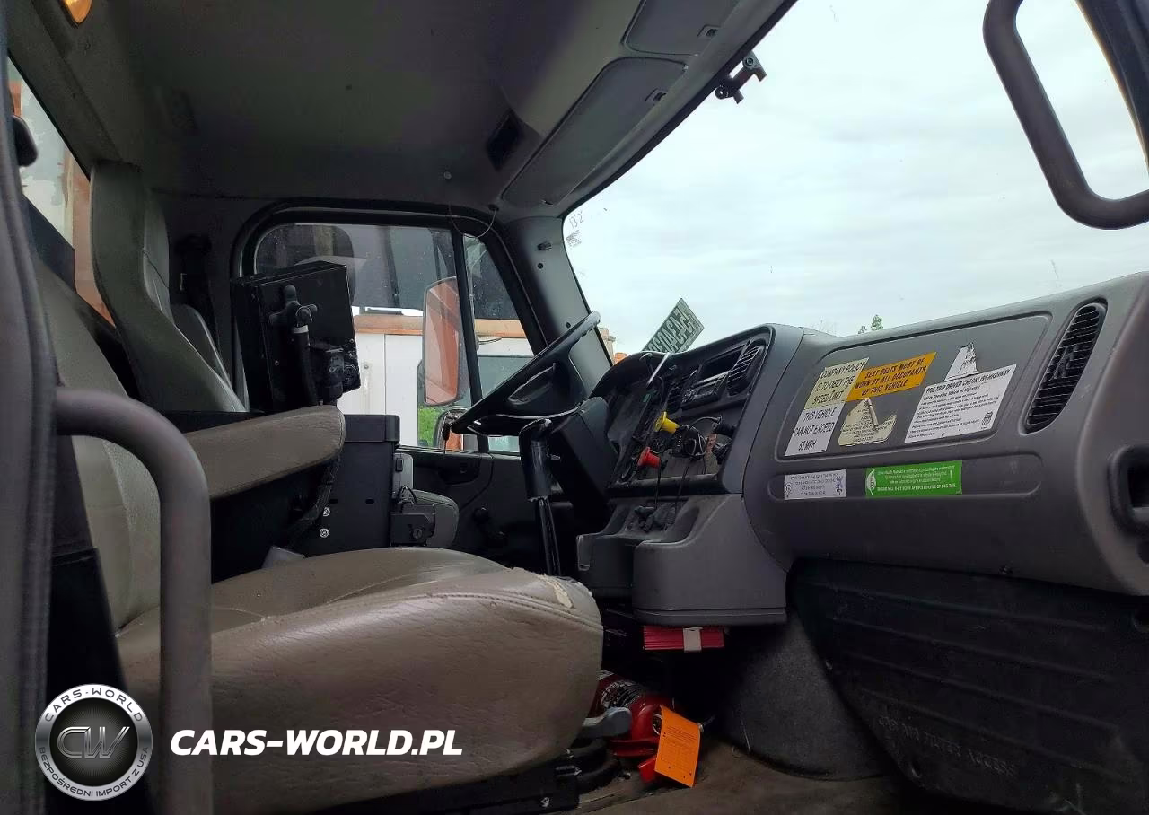2016 Freightliner 114Sd Crane Truck VIN:3ALHG3CY7GDHJ9921 - 5