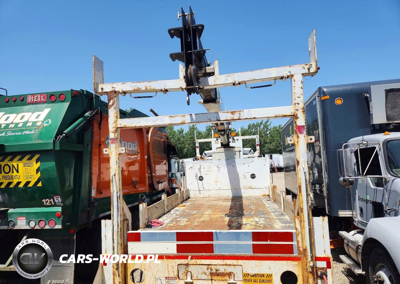 2016 Freightliner 114Sd Crane Truck VIN:3ALHG3CY7GDHJ9921 - 6