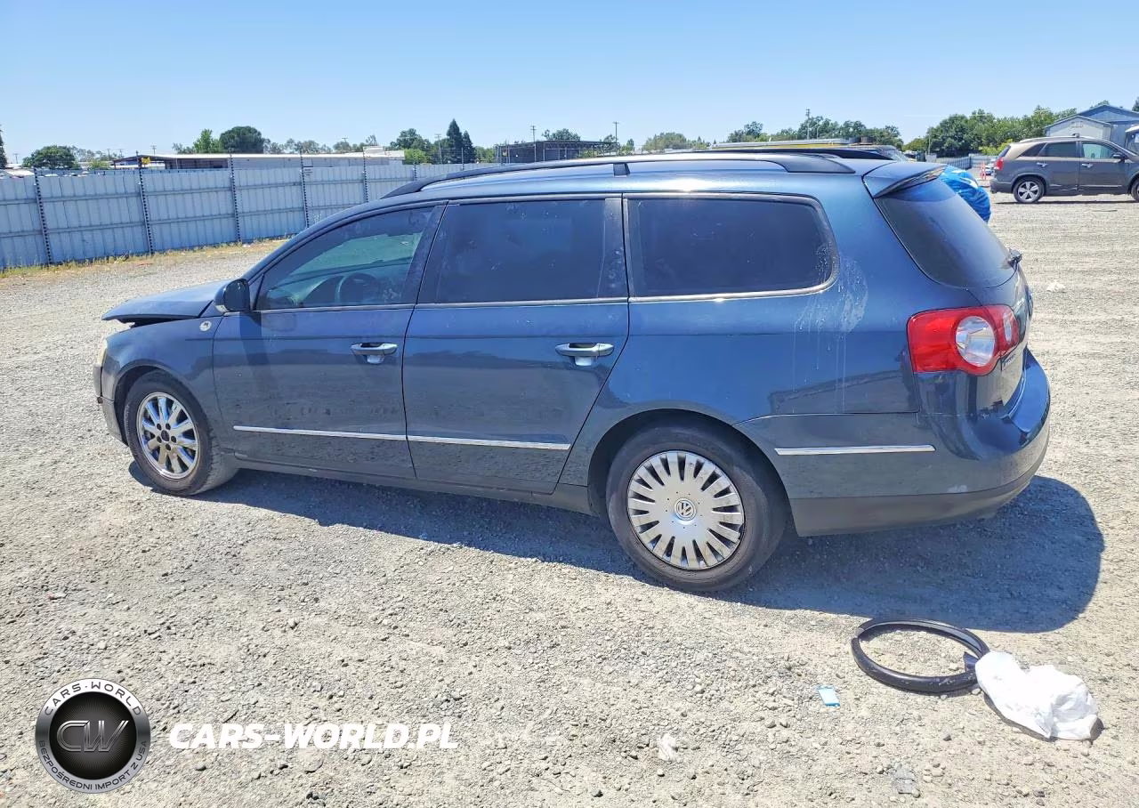 2007 Volkswagen Passat 2.0T Wagon Value VIN:WVWLK93C77E005761 - 2