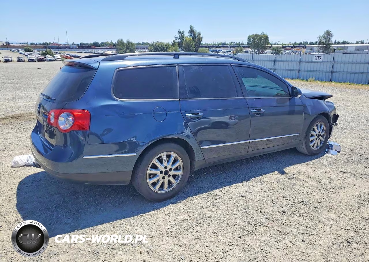 2007 Volkswagen Passat 2.0T Wagon Value VIN:WVWLK93C77E005761 - 3