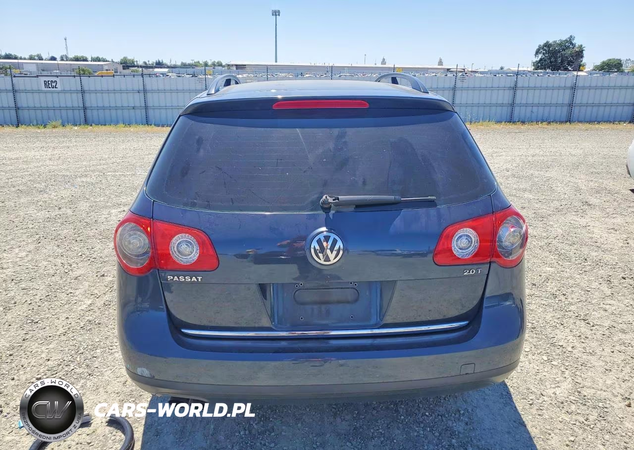 2007 Volkswagen Passat 2.0T Wagon Value VIN:WVWLK93C77E005761 - 6