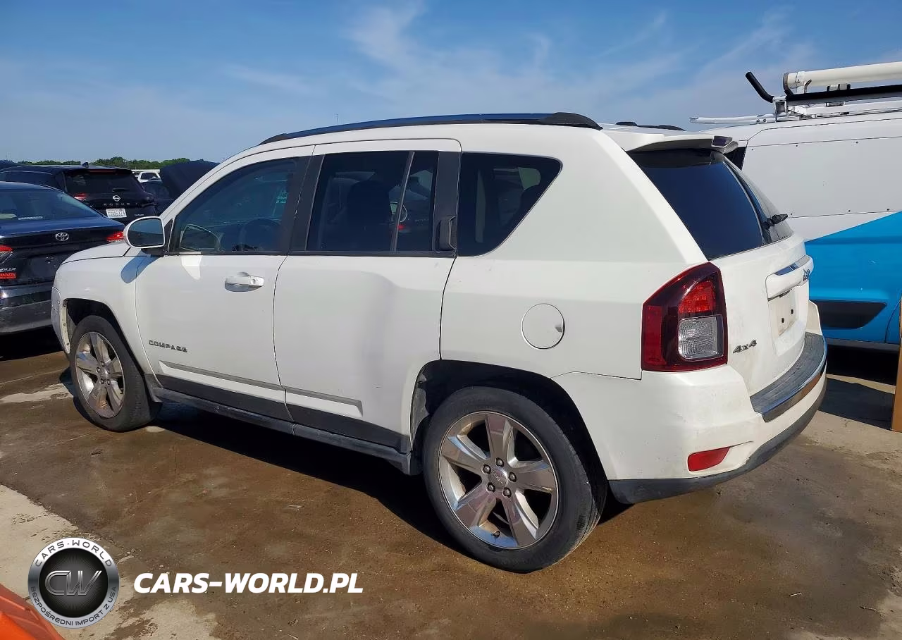 2014 Jeep Compass Limited VIN:1C4NJDCB8ED705099 - 2