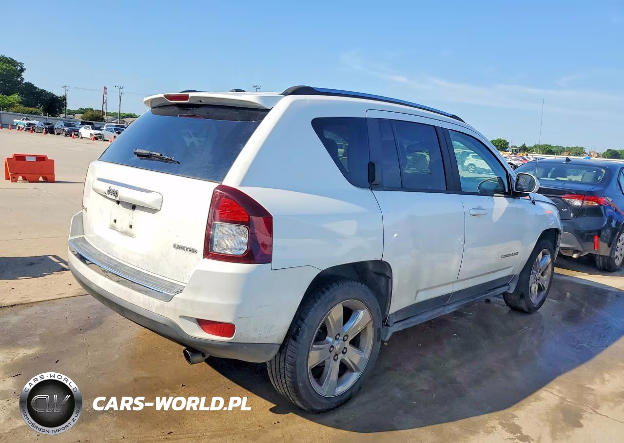 2014 Jeep Compass Limited VIN:1C4NJDCB8ED705099 - 3