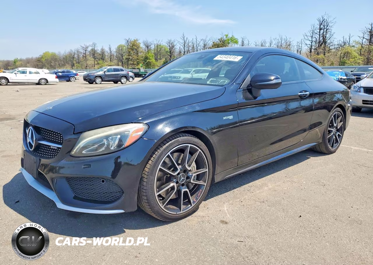 2017 Mercedes-Benz C43