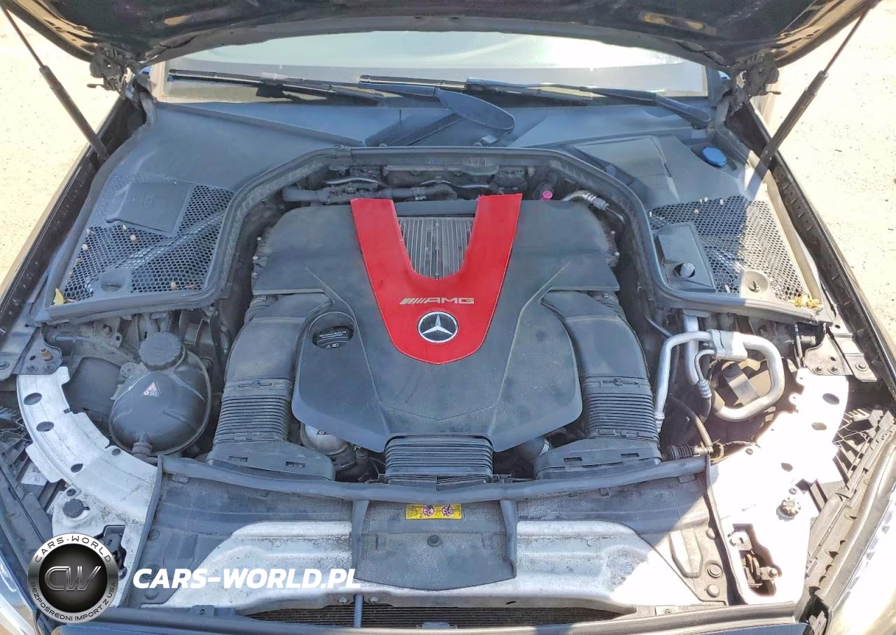 2017 Mercedes-Benz C43 VIN:WDDWJ6EBXHF523724 - 11