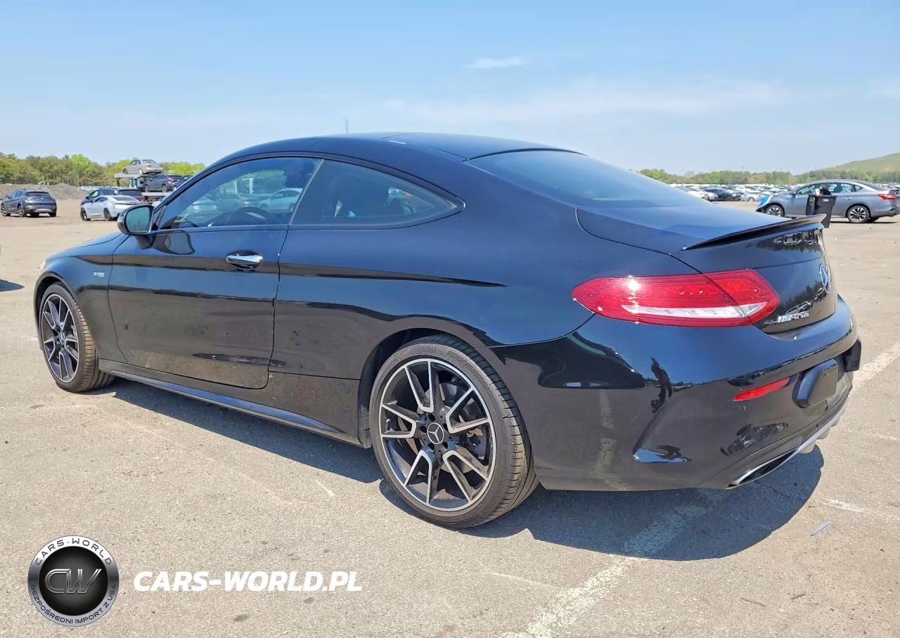 2017 Mercedes-Benz C43 VIN:WDDWJ6EBXHF523724 - 2