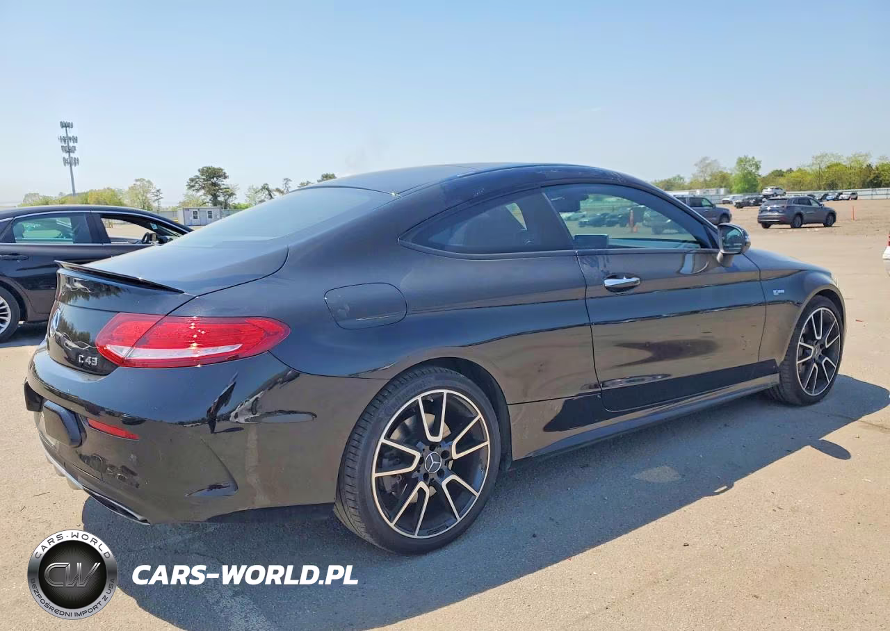 2017 Mercedes-Benz C43 VIN:WDDWJ6EBXHF523724 - 3
