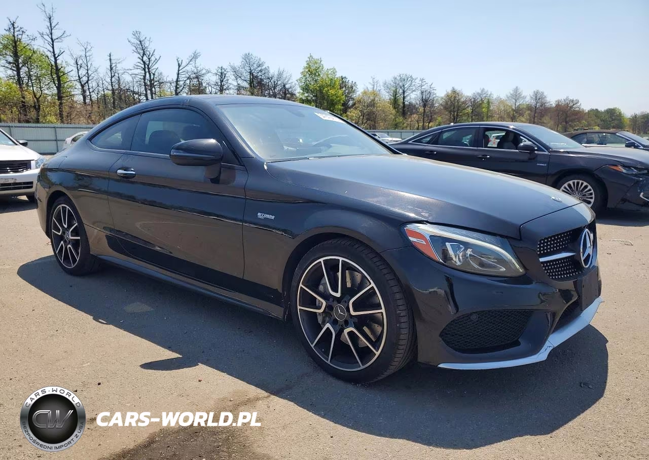 2017 Mercedes-Benz C43 VIN:WDDWJ6EBXHF523724 - 4