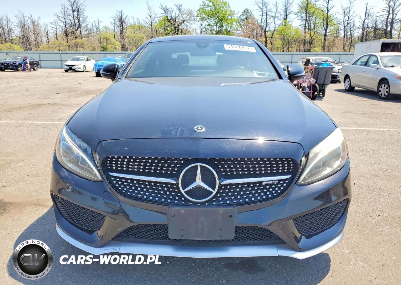 2017 Mercedes-Benz C43 VIN:WDDWJ6EBXHF523724 - 5