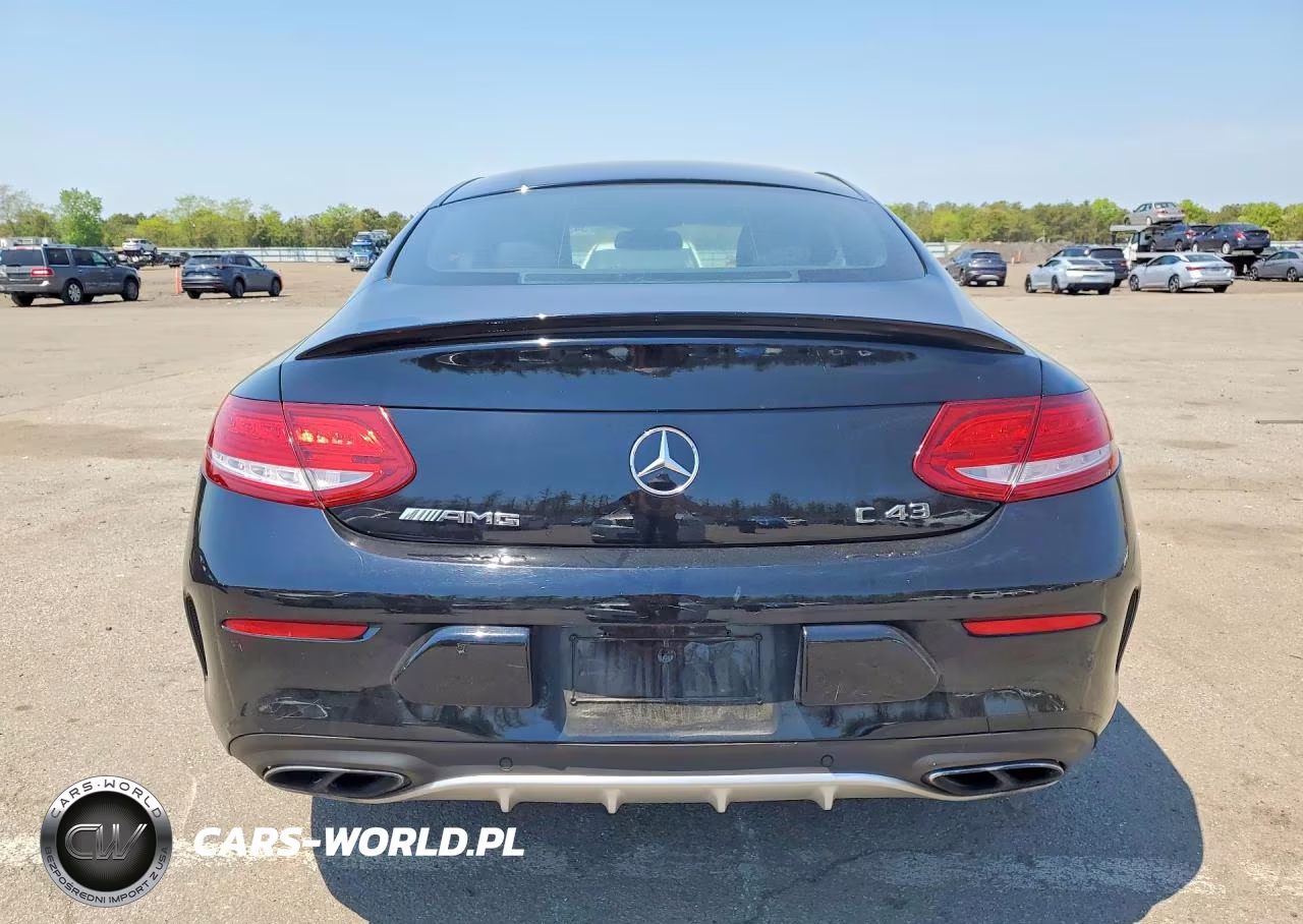 2017 Mercedes-Benz C43 VIN:WDDWJ6EBXHF523724 - 6