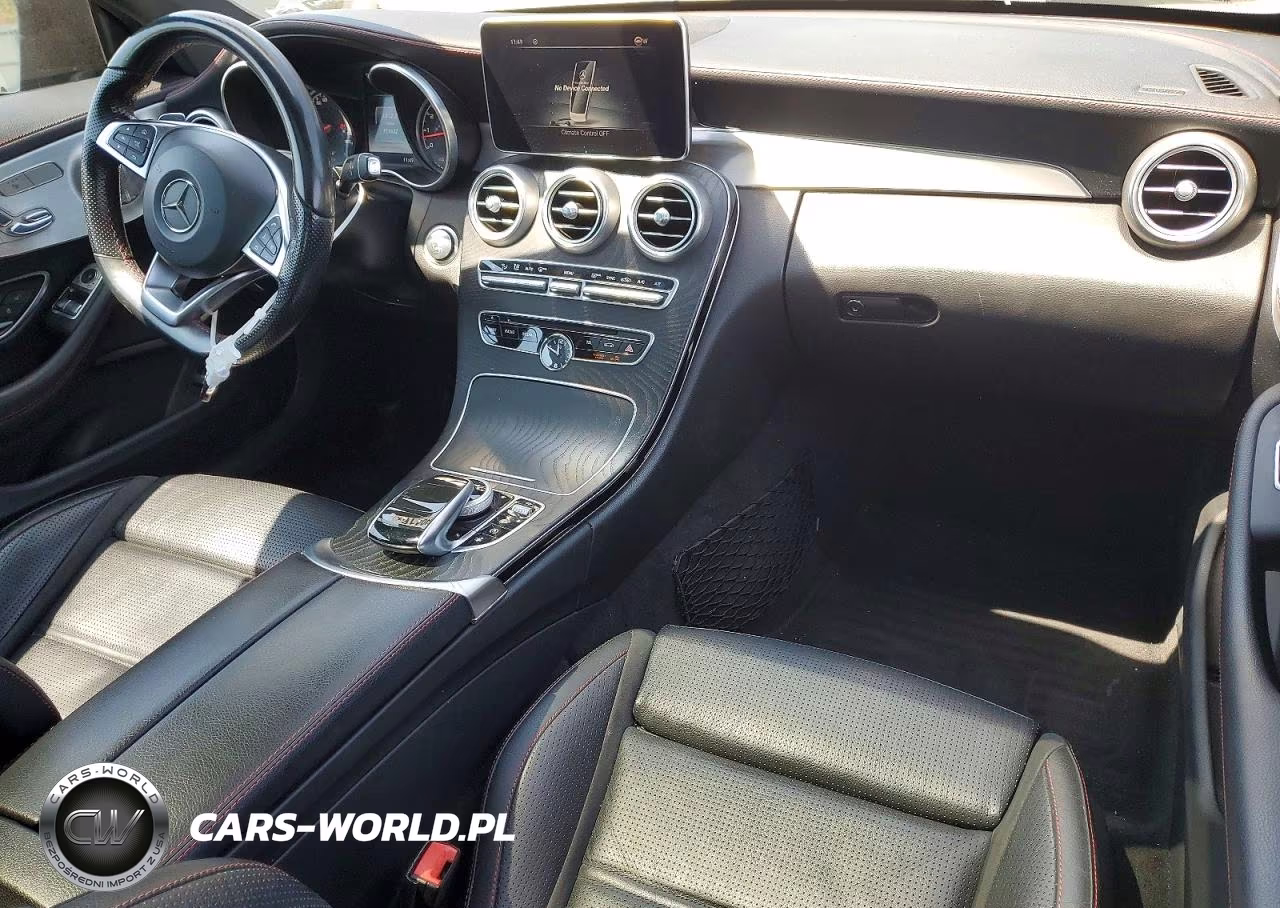2017 Mercedes-Benz C43 VIN:WDDWJ6EBXHF523724 - 8