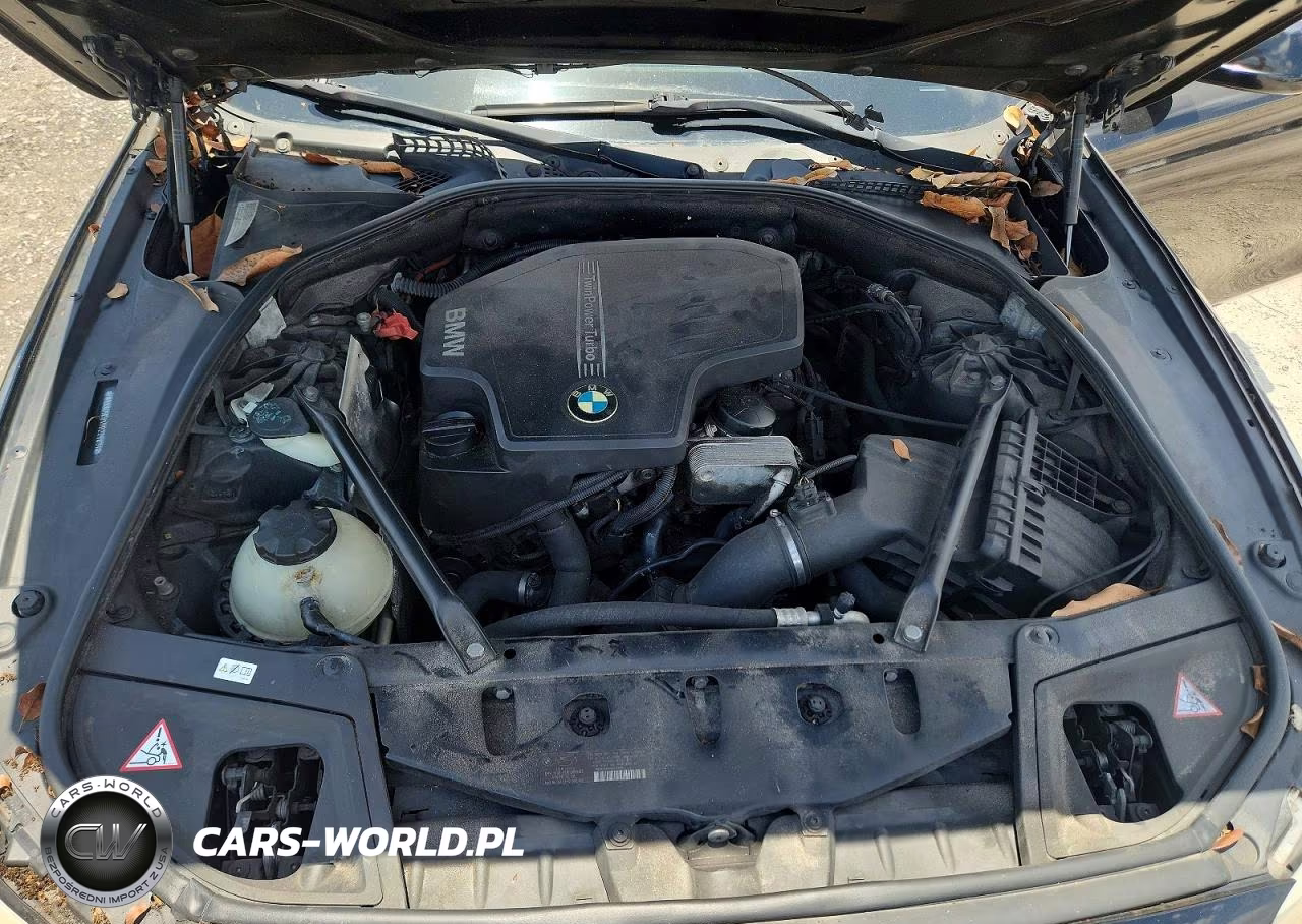 2013 BMW 528 I VIN:WBAXG5C5XDD229831 - 11