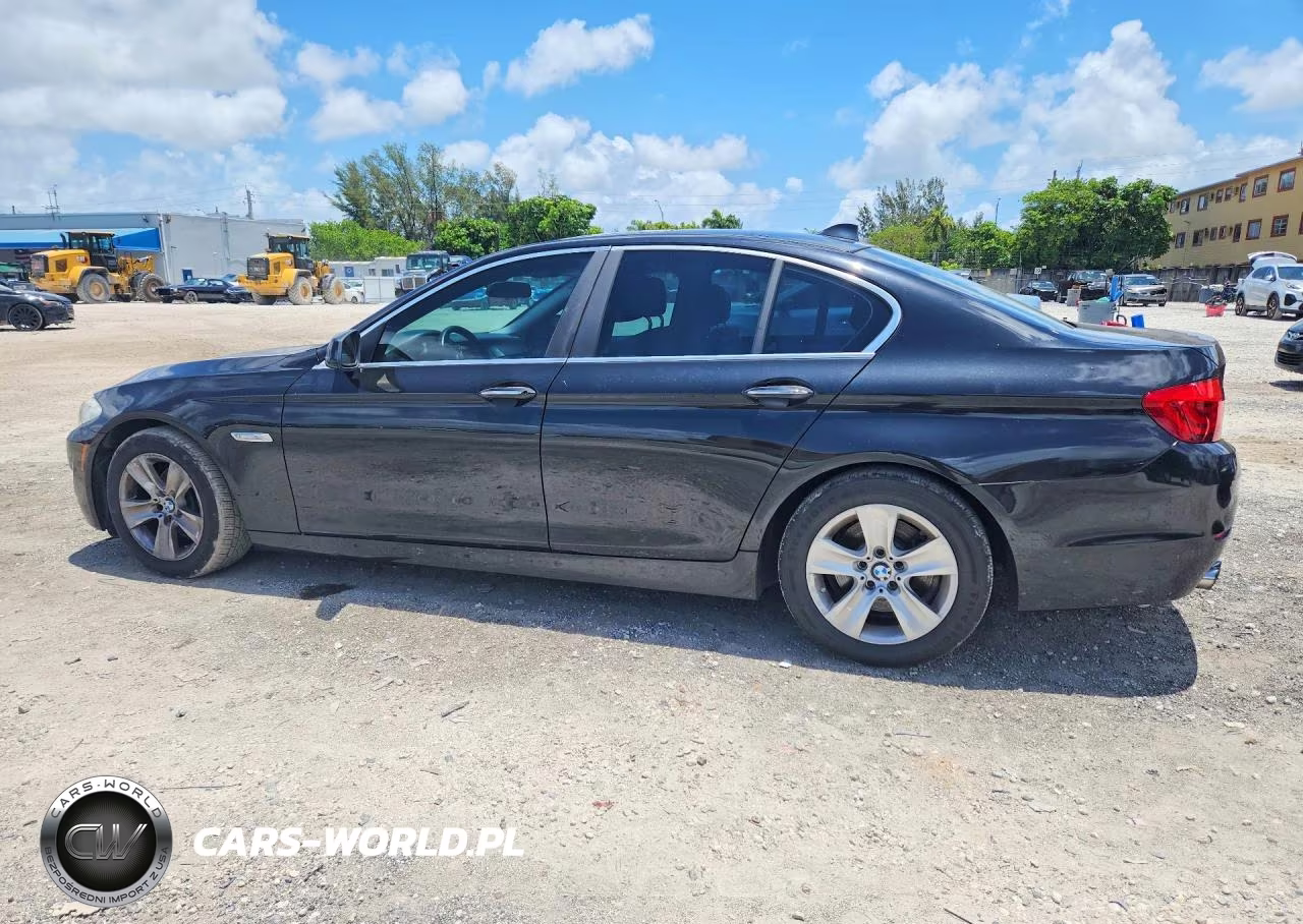 2013 BMW 528 I VIN:WBAXG5C5XDD229831 - 2