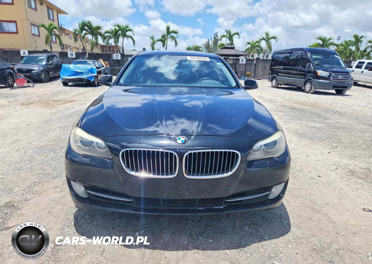 2013 BMW 528 I VIN:WBAXG5C5XDD229831 - 5