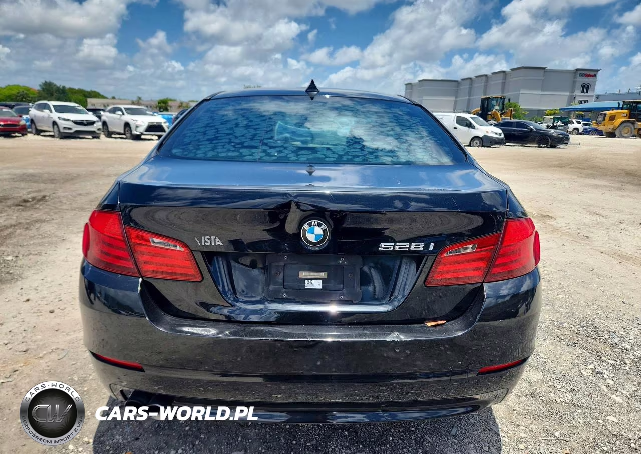 2013 BMW 528 I VIN:WBAXG5C5XDD229831 - 6