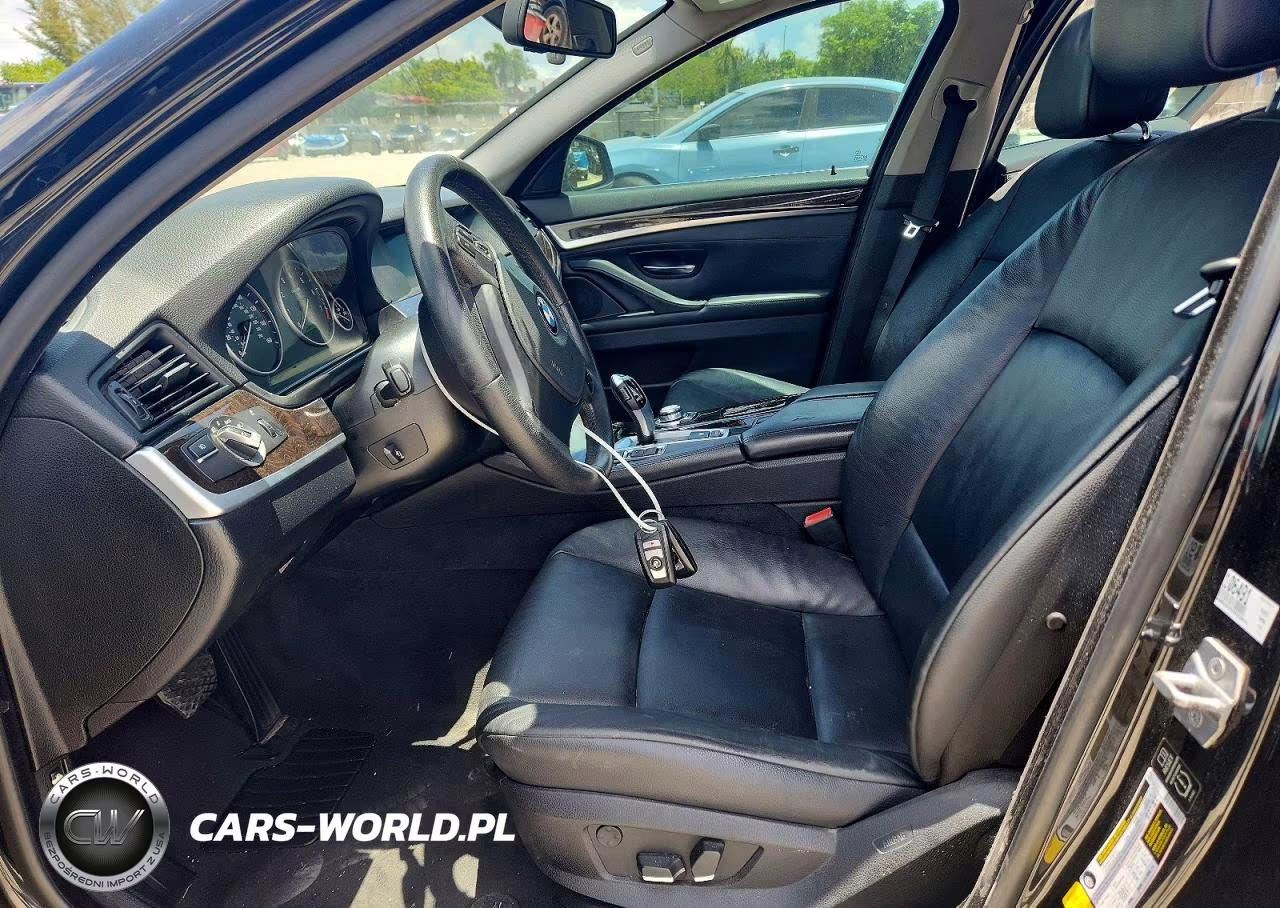 2013 BMW 528 I VIN:WBAXG5C5XDD229831 - 7